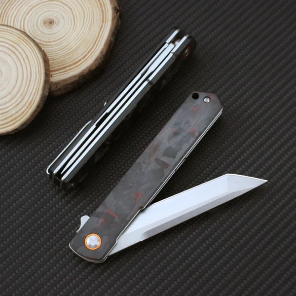 Foldekniv GT960 Red, foldekniv, kniv, lommekniv, turkniv