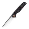 Foldekniv D2, foldekniv, kniv, Foldekniv 9cm D2 Fiber Carbon Red [GT961]