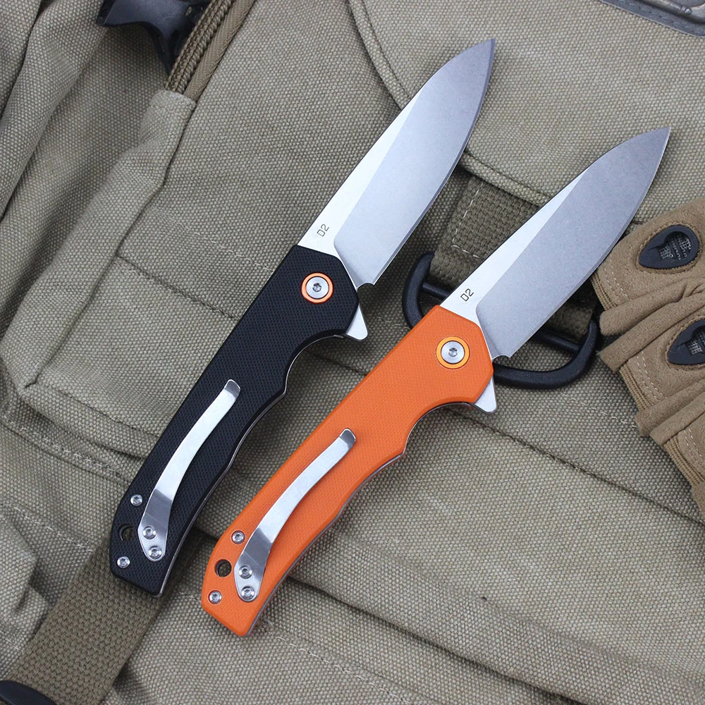 Foldekniv GT-T0063 Orange, foldekniv, kniv