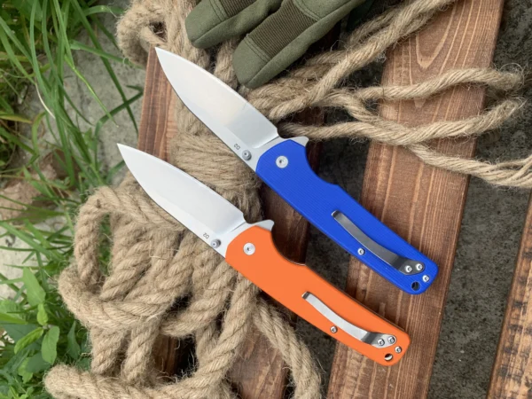 Foldekniv GT-T0036 Blue, foldekniv, kniv, lommekniv