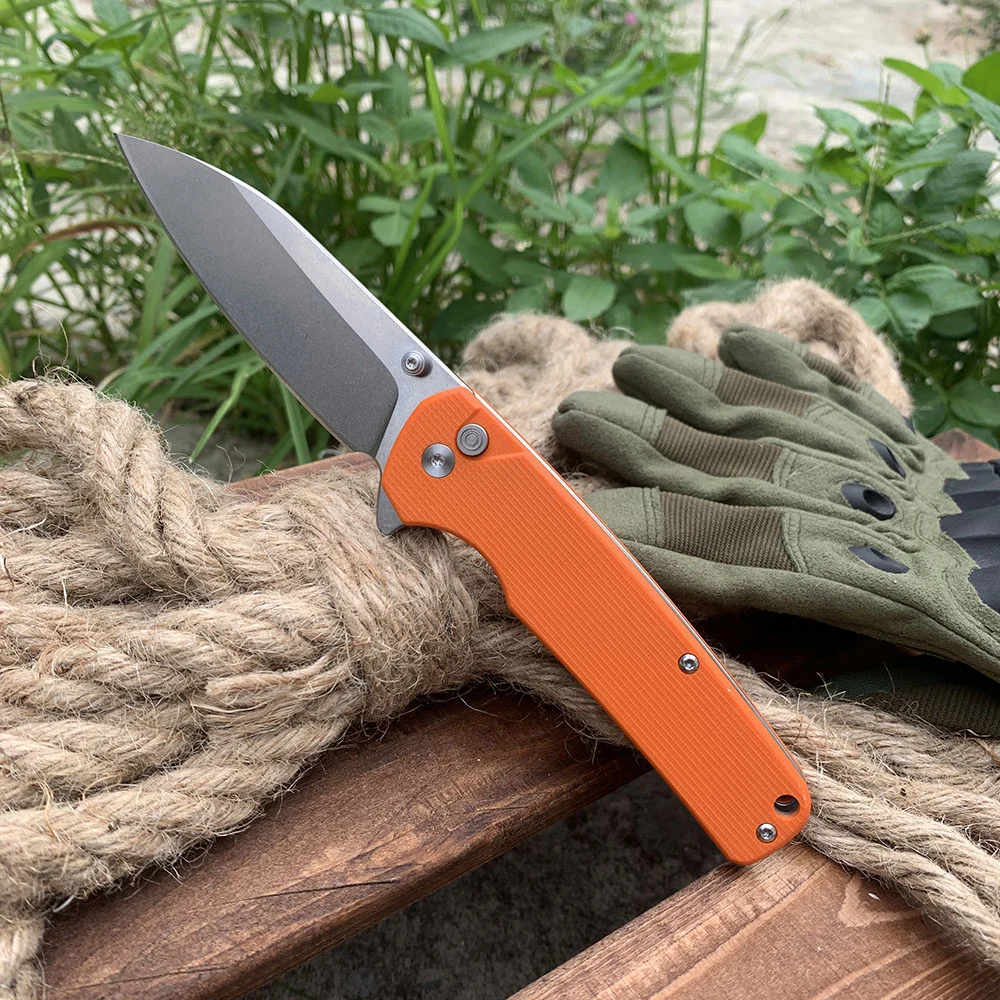 Foldekniv GT-T0036 Orange, foldekniv, kniv, lommekniv