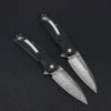 Foldekniv GT-T0036-1, foldekniv, kniv, damaskus kniv