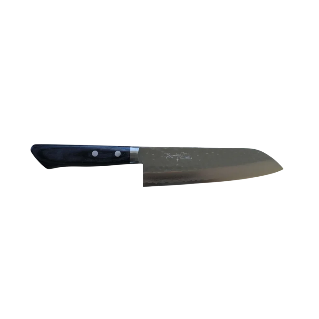 Masutani VG10 Kokuryu Blue Santoku, masutani, masutani vg10, masutani vg10 santoku, santoku, santoku kniv