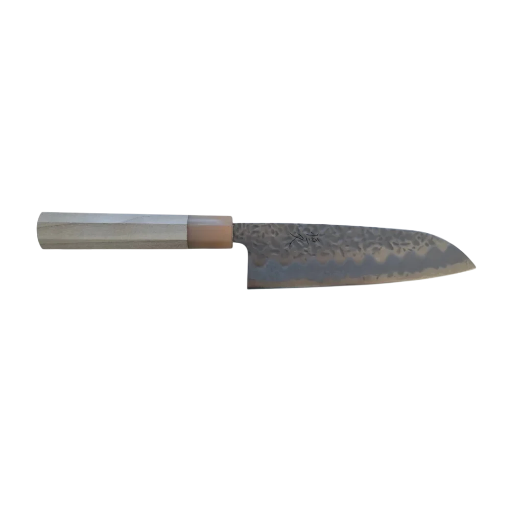 Shiro Kamo Tsutime Santoku, shiro kamo, shiro kamo kniver, Shiro Kamo Tsutime, shiro kamo santoku