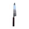 Yoshimi Kato Gyuto 210mm (SG2 damaskus, Rosewood octagon), yoshimi kato, yoshimi kato gyuto, yoshimi kato sg2, sg2, kniv, japansk kniv