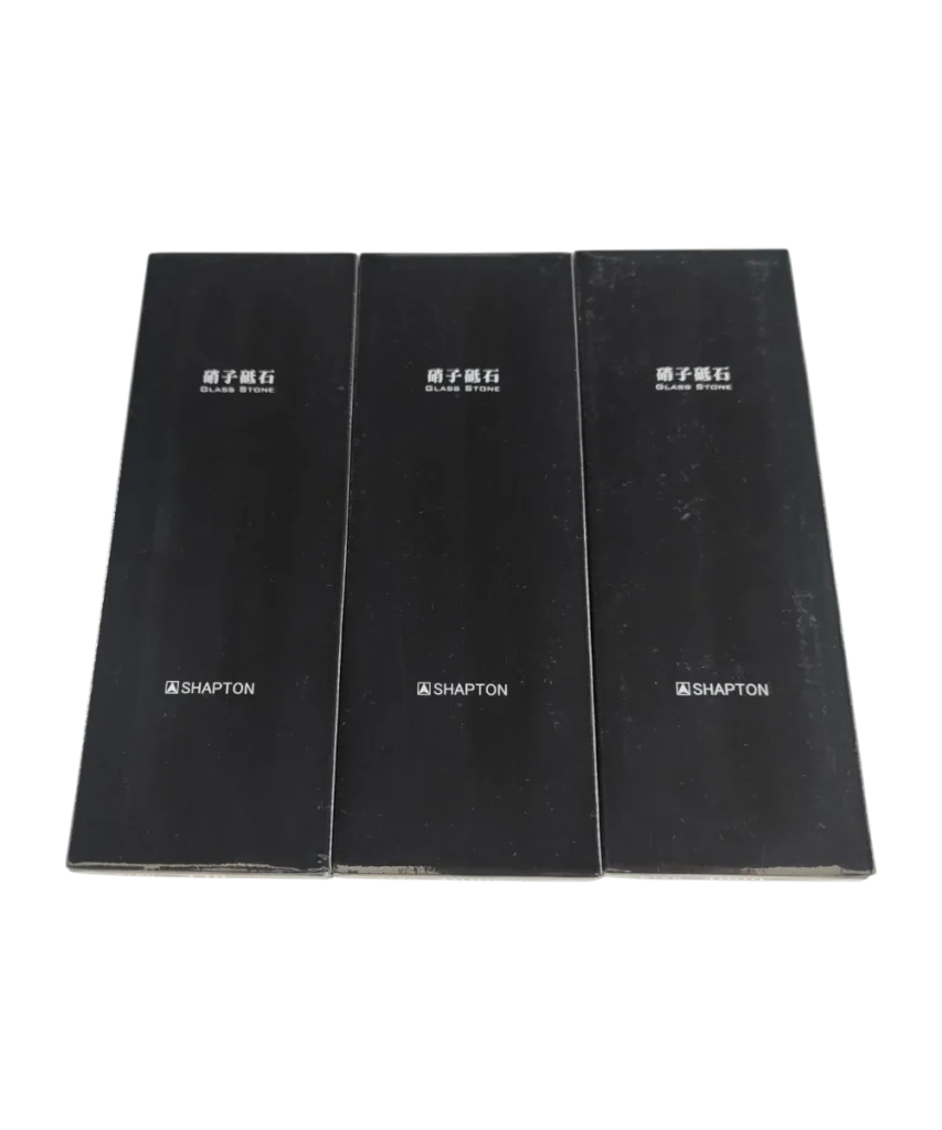 Slipestein sett Shapton Glass #220, #1000, #3000 [SS3], slipestein, slipestein sett, shapton sett, shapton glass, shapton glass sett, shapton glass 220, shapton glass 1000, shapton glass 3000
