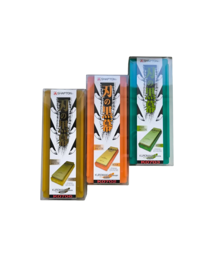 Slipestein sett Shapton Pro #220, #1000, #2000 [SS2], slipestein, slipestein sett, shapton pro, shapton, shapton pro sett, shapton sett, shapton pro 220, shapton pro 1000, shapton pro 2000, slipestett, knivsliping sett