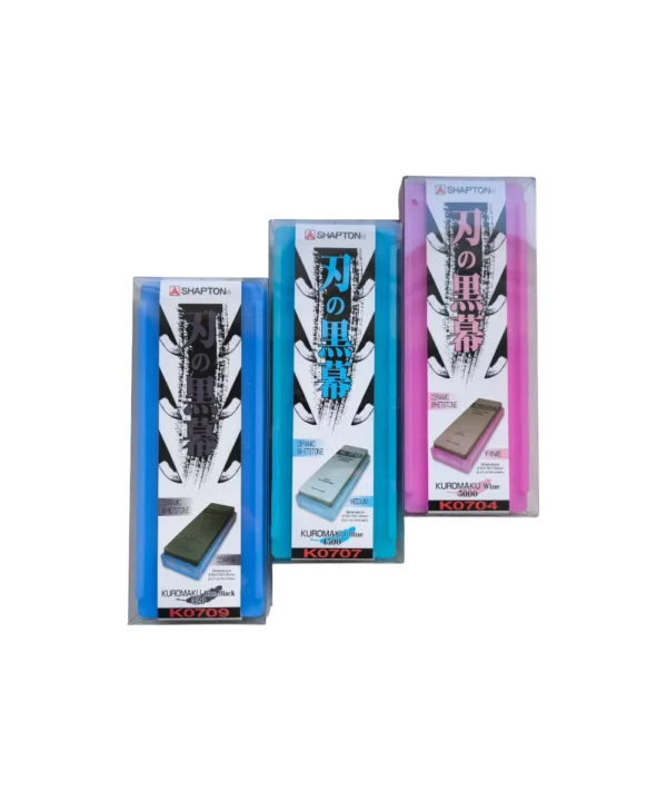 Slipestein sett Shapton Pro #320, #1500, #5000 [SS1], shapton pro, slipestein sett, slipestein sett shapton, shapton sett, shapton pro sett, shapton pro 320, shapton pro 1500, shapton pro 5000