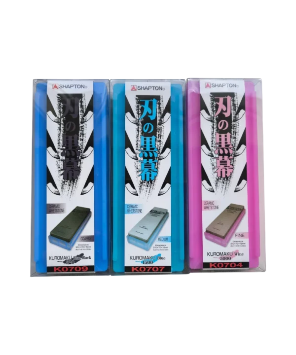 Slipestein sett Shapton Pro #320, #1500, #5000 [SS1], shapton pro, slipestein sett, slipestein sett shapton, shapton sett, shapton pro sett, shapton pro 320, shapton pro 1500, shapton pro 5000