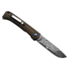 Foldekniv 8cm Damaskus G10 Colourful [GT-DM035-1]