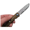 Foldekniv 8cm Damaskus G10 Colourful [GT-DM035-1]