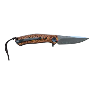 Foldekniv GT-K4020-2, foldekniv, foldekniv vg10 damaskus