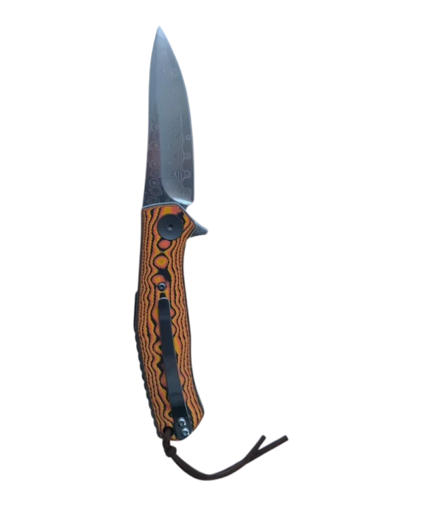 Foldekniv GT-K4020-2, foldekniv, foldekniv vg10 damaskus
