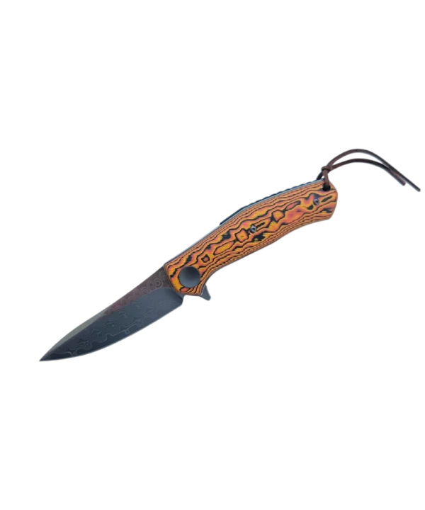 Foldekniv GT-K4020-2, foldekniv, foldekniv vg10 damaskus