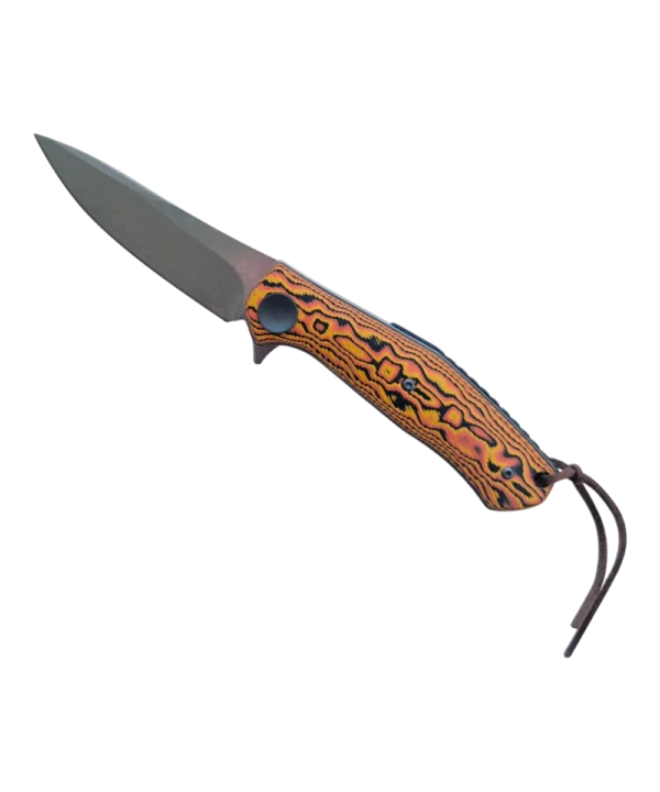 Foldekniv GT-K4020-2, foldekniv, foldekniv vg10 damaskus