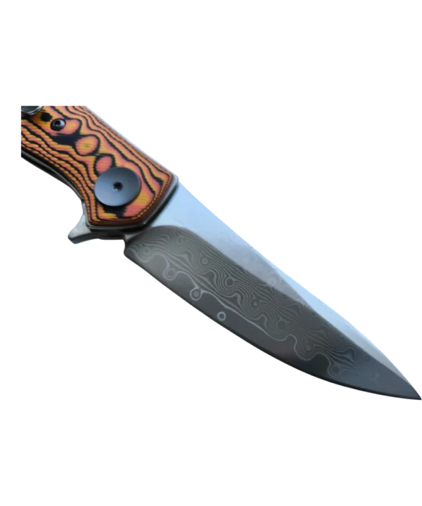 Foldekniv GT-K4020-2, foldekniv, foldekniv vg10 damaskus