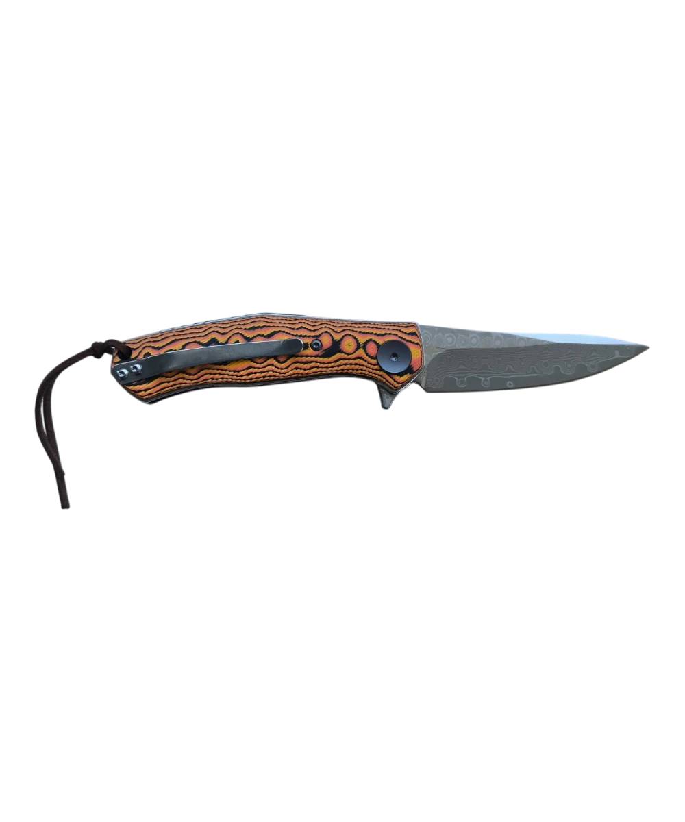Foldekniv GT-K4020-2, foldekniv, foldekniv vg10 damaskus