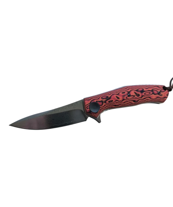 Foldekniv GT-K4020-2 Red, foldekniv
