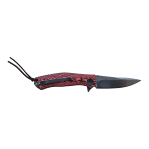 Foldekniv GT-K4020-2 Red, foldekniv