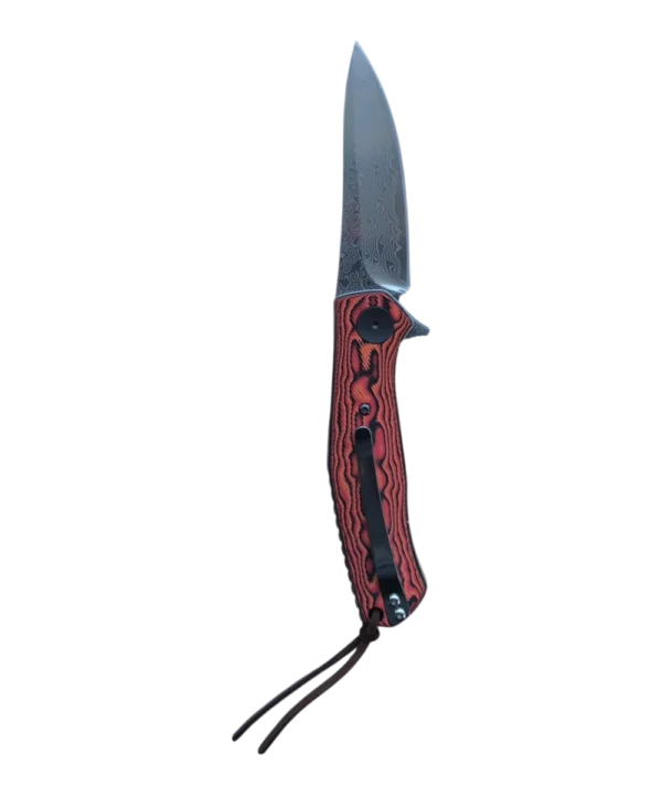 Foldekniv GT-K4020-2 Red, foldekniv