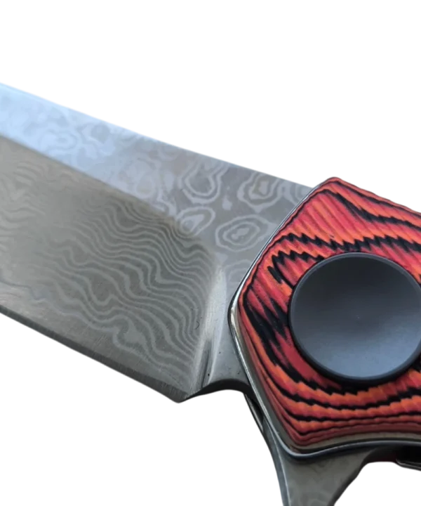 Foldekniv GT-K4020-2 Red, foldekniv
