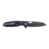 Foldekniv 9cm VG10 Copper Damaskus Carbon Fiber Red [GT-T0044-4]