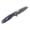 Foldekniv 9cm VG10 Copper Damaskus Carbon Fiber Red [GT-T0044-4]