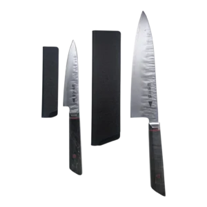 Knivsett, Gyuto 20cm, Utility 13cm, VG10 Goldcut [SET14]