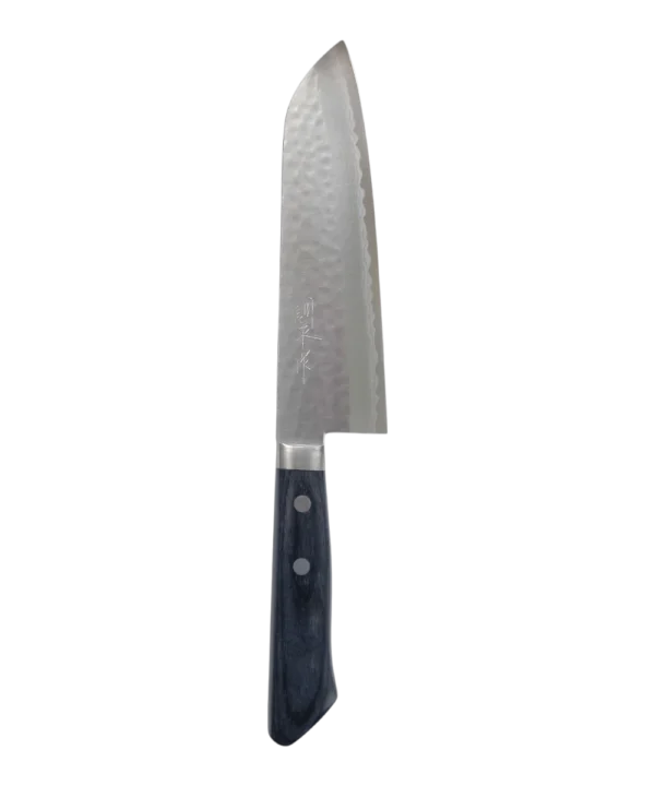 Masutani VG10 Kokuryu Blue Santoku, masutani, masutani vg10, masutani vg10 santoku, santoku, santoku kniv