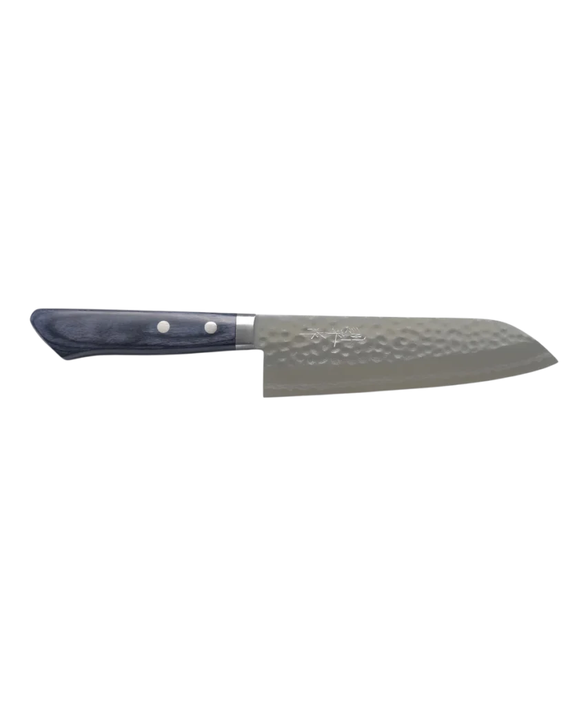 Masutani VG10 Kokuryu Blue Santoku, masutani, masutani vg10, masutani vg10 santoku, santoku, santoku kniv