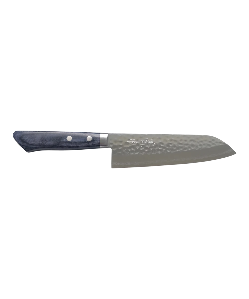 Masutani VG10 Kokuryu Blue Santoku, masutani, masutani vg10, masutani vg10 santoku, santoku, santoku kniv