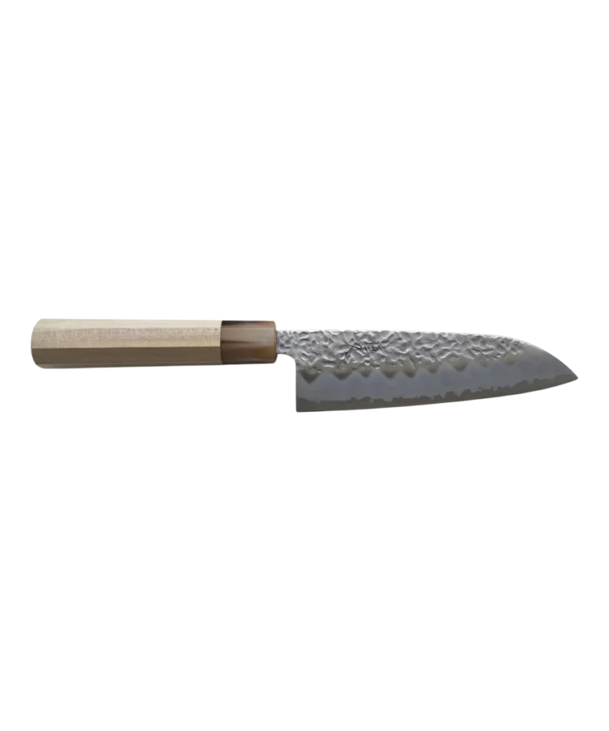 Shiro Kamo Tsutime Santoku, shiro kamo, shiro kamo santoku, Shiro Kamo Tsutime, shiro santoku, santoku, santoku kniv