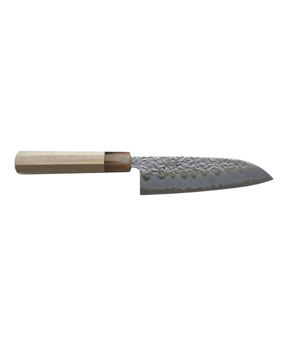 Shiro Kamo Tsutime Santoku, shiro kamo, shiro kamo santoku, Shiro Kamo Tsutime, shiro santoku, santoku, santoku kniv