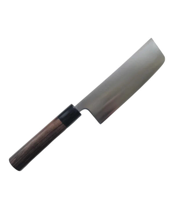 Tsunehisa AS Stainless clad/Morado Nakiri 165mm [0006], Tsunehisa AS Nakiri 165mm, tsunehisa nakiri, nakiri, tsunehisa, tsunehisa AS nakiri, aogami super nakiri, tsunehisa morado, tsunehisa aogami super