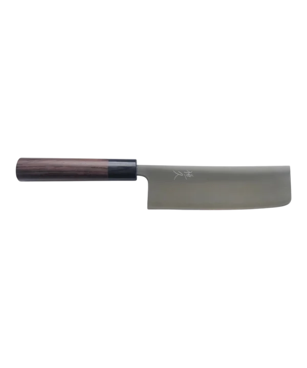 Tsunehisa AS Stainless clad/Morado Nakiri 165mm [0006], Tsunehisa AS Nakiri 165mm, tsunehisa nakiri, nakiri, tsunehisa, tsunehisa AS nakiri, aogami super nakiri, tsunehisa morado, tsunehisa aogami super