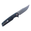 Foldekniv 9cm D2 Fiber Carbon Blue [GT961 Fiber Blue], foldekniv, foldekniv d2, folding knife, pocket knife, turkniv, små kniv